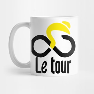 Le Tour de France Cycling Race Mug